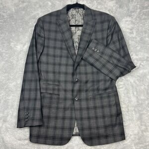 Sport Coat Hand Tailored for Manny Machado by Raphael Wardrobe Design Wool